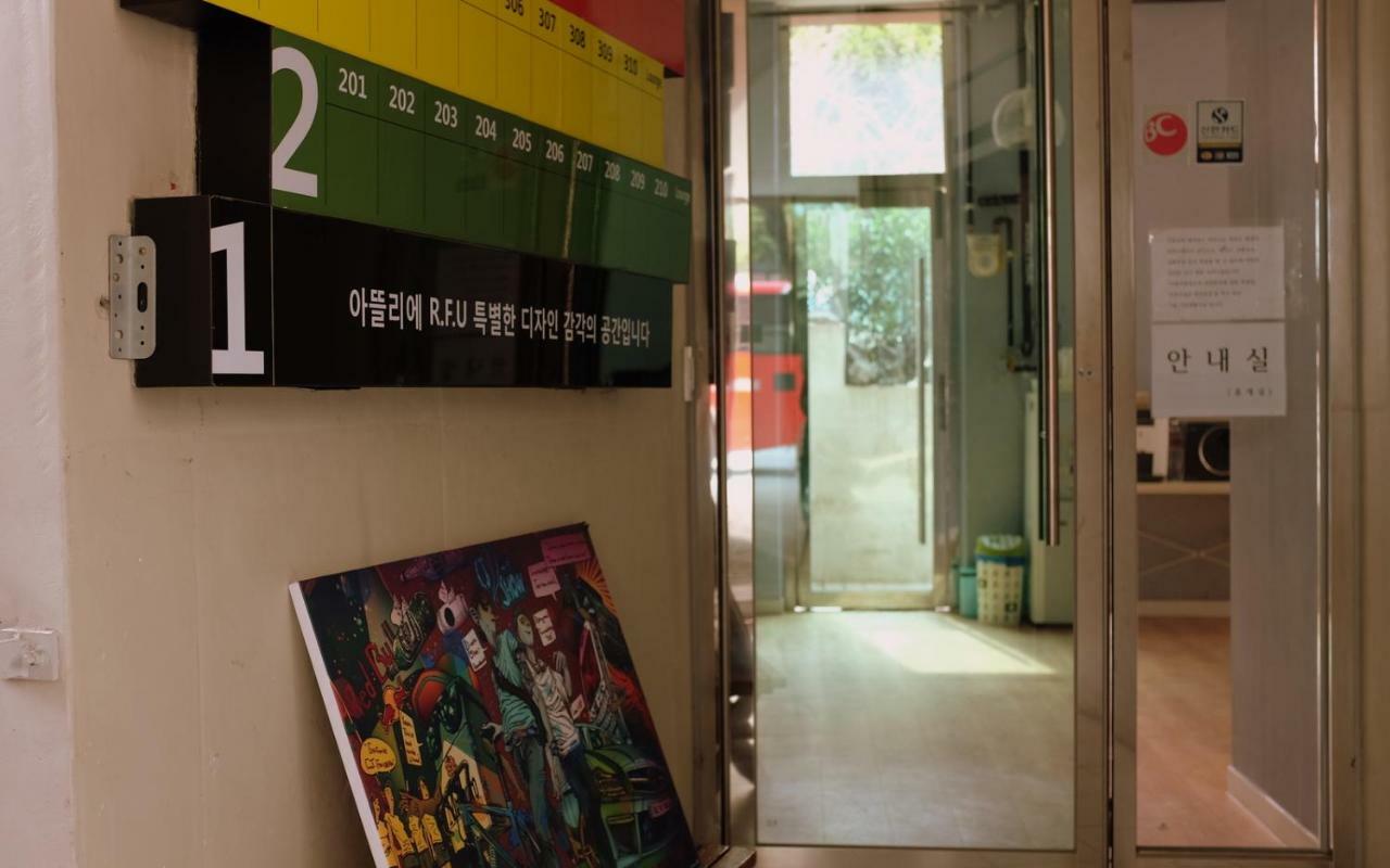 Atelier Hostel Suncheon Eksteriør billede