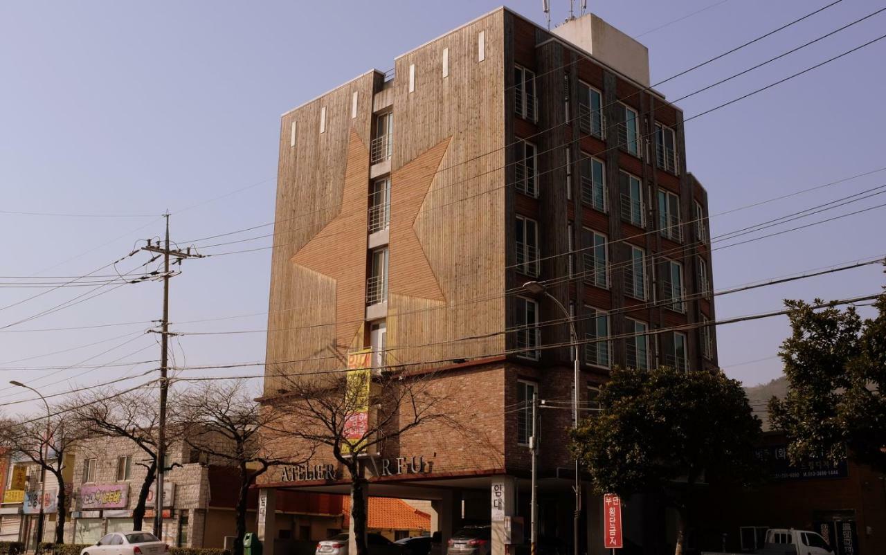 Atelier Hostel Suncheon Eksteriør billede